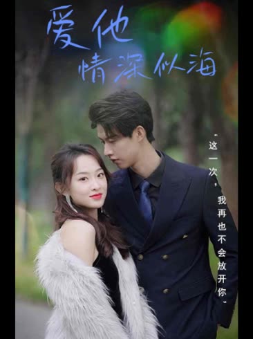 爱他情深似海封面