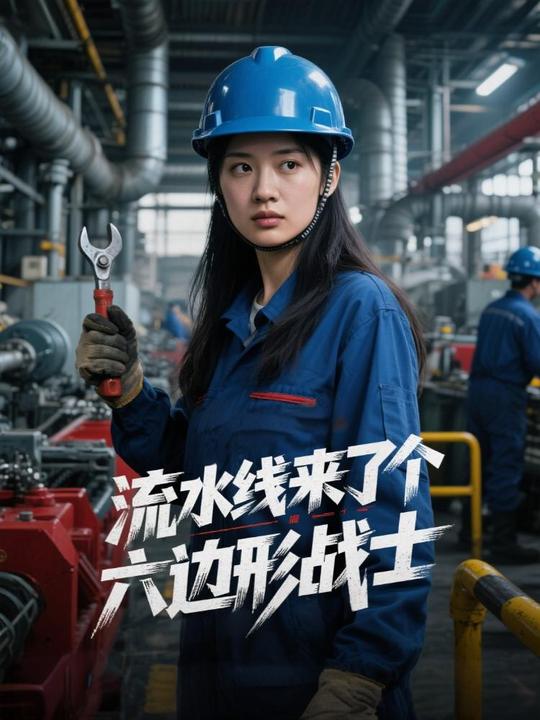 流水线来了个六边形战士封面