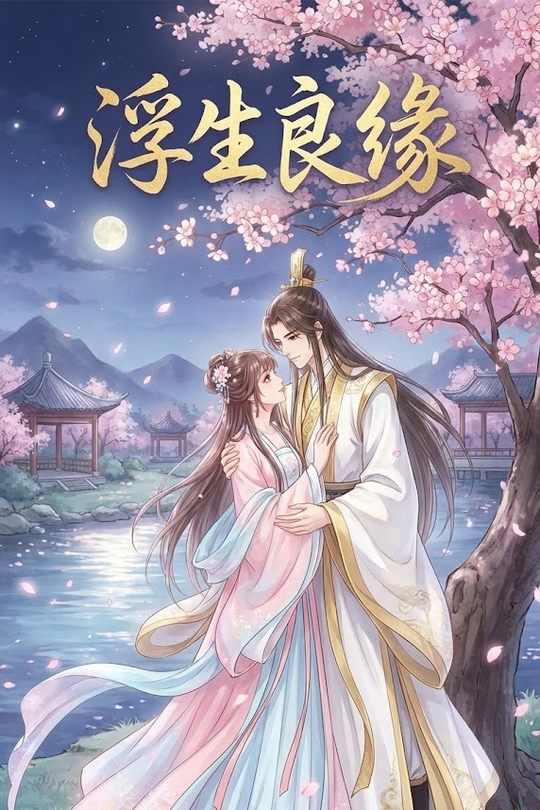 浮生良缘封面