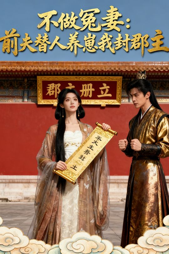 不做冤妻:前夫替人养崽我封郡主封面