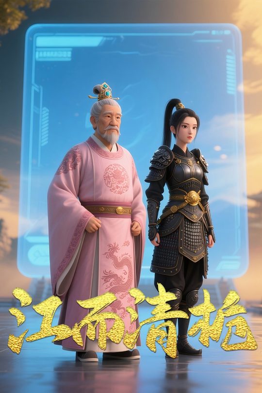 江而清栀封面