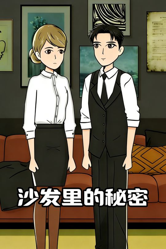 沙发里的秘密封面