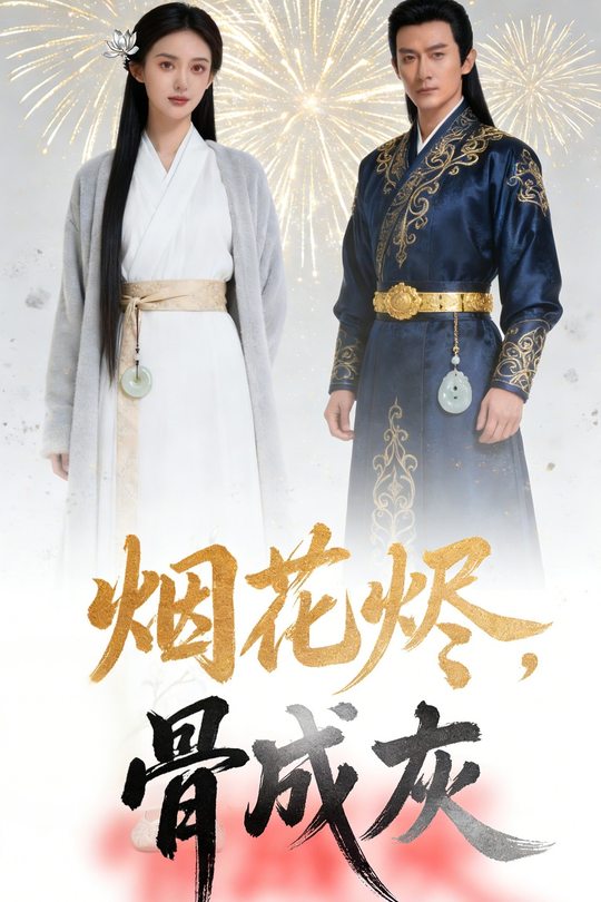烟花烬,骨成灰封面