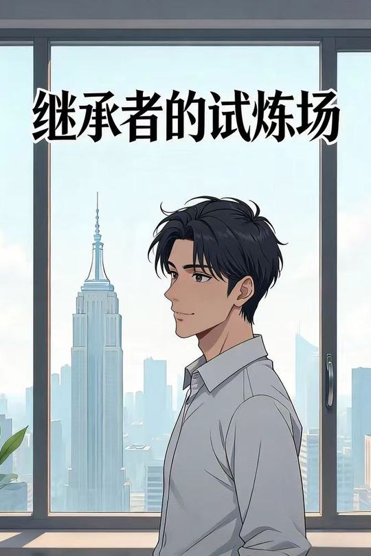 继承者的试炼场封面