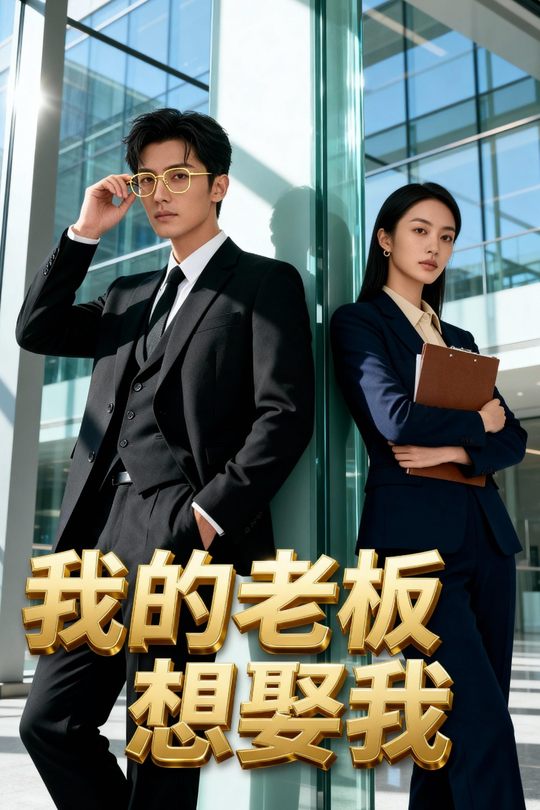 我的老板想娶我封面
