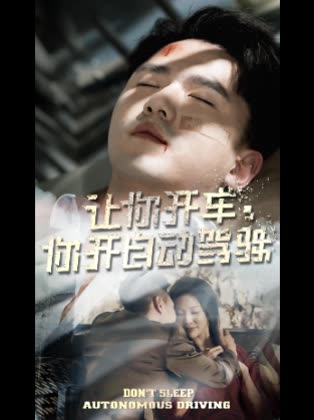让你开车,你开自动驾驶封面