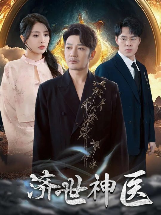 济世神医封面