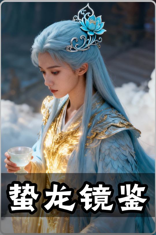 蛰龙镜鉴封面
