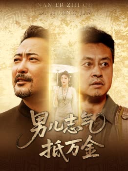 男儿志气抵万金封面
