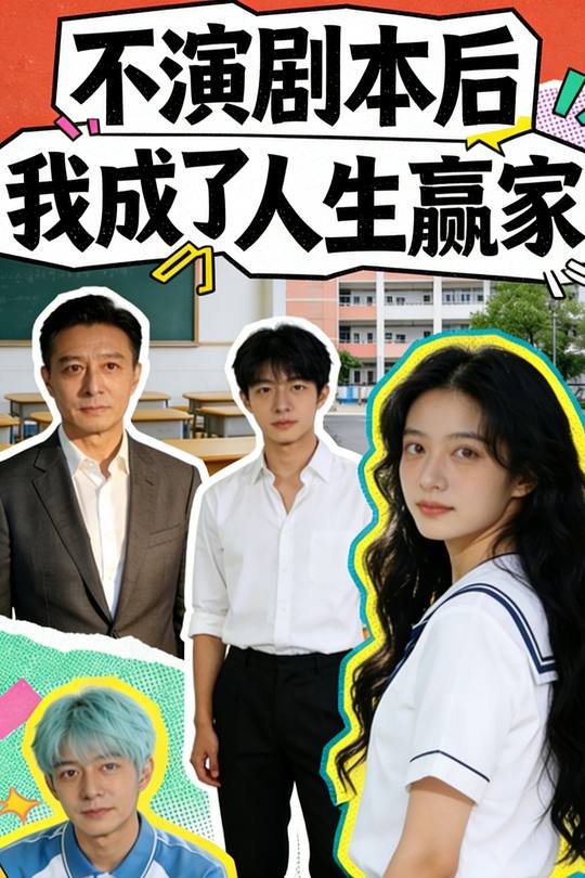 不演剧本后我成了人生赢家封面