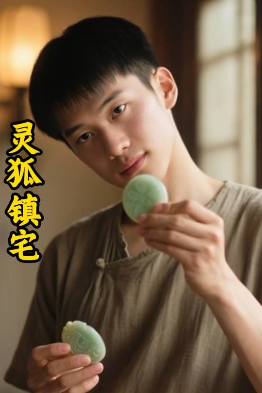 灵狐镇宅封面