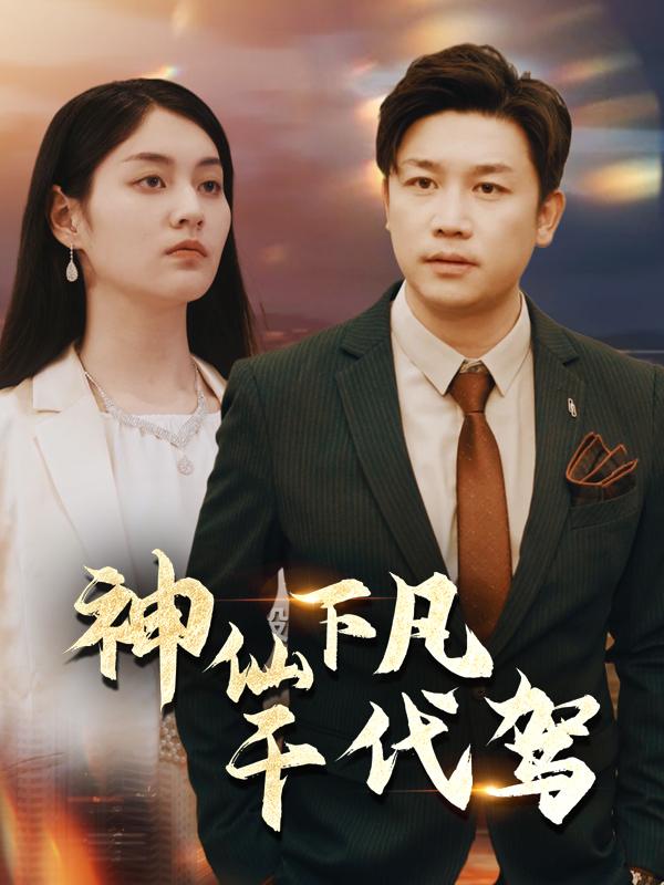 神仙下凡干代驾?封面