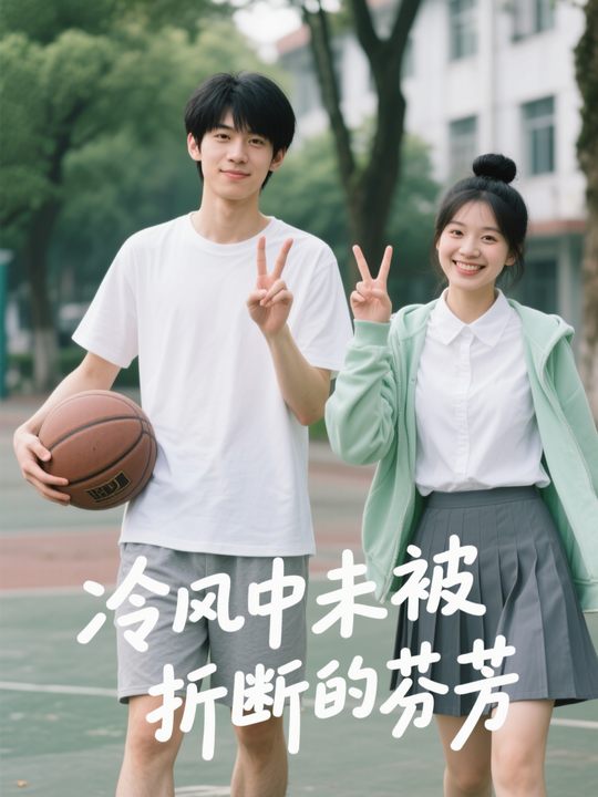 冷风中未被折断的芬芳封面