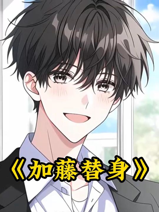 加藤替身封面
