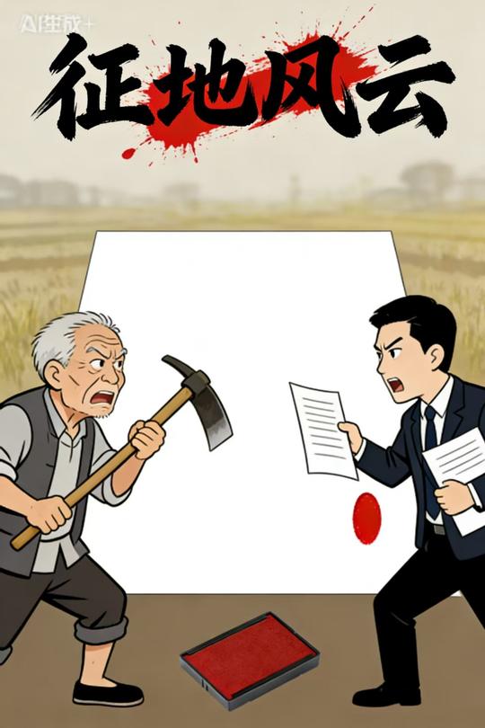 征地冲突封面