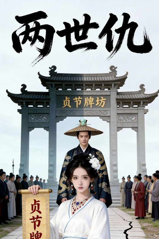 两世仇封面