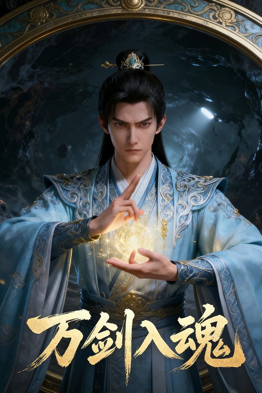 万剑入魂封面