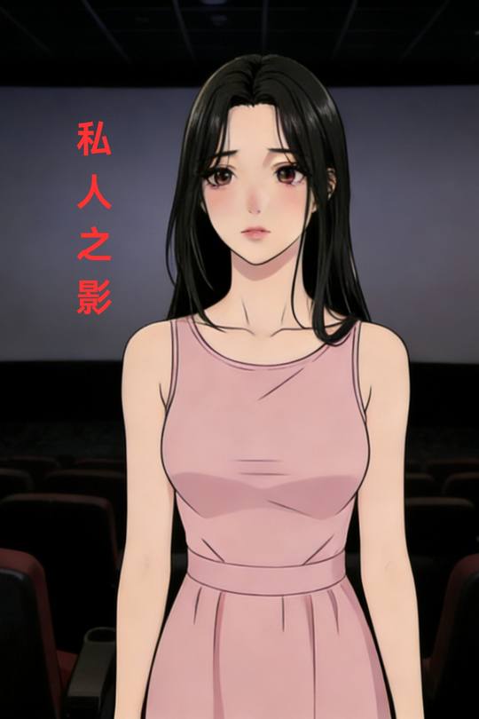 私人之影封面