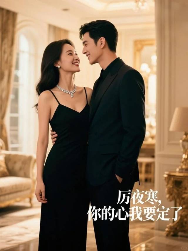 厉夜寒,你的心我要定了封面
