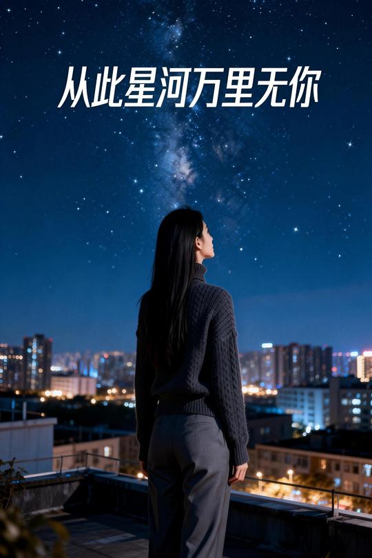 从此星河万里无你封面