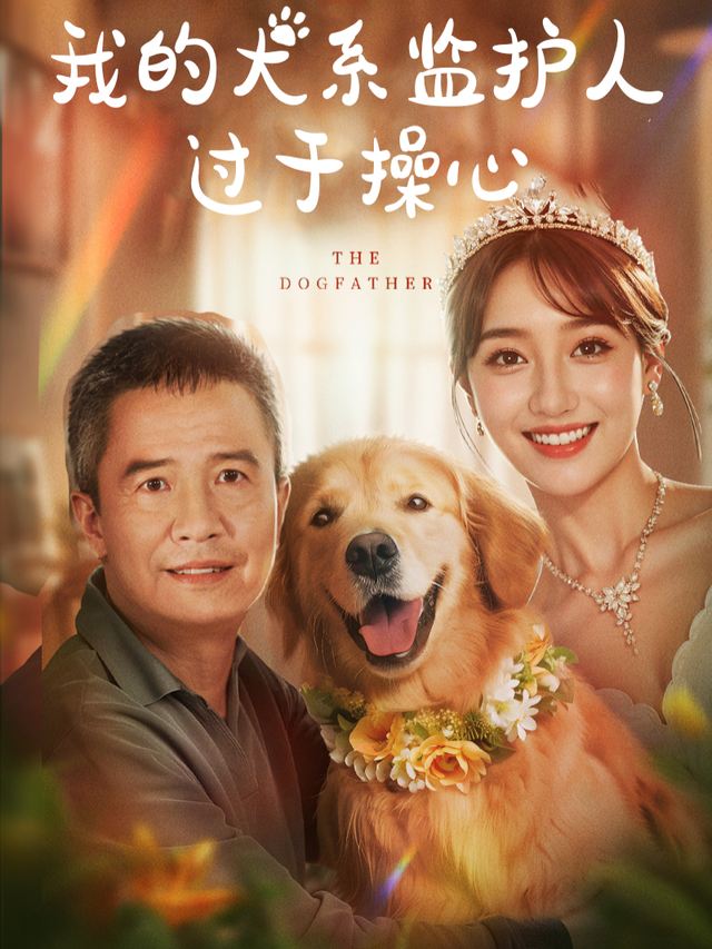 我的犬系监护人过于操心封面