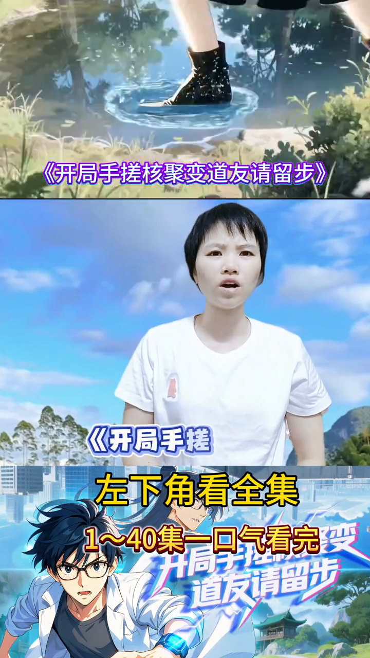 开局手搓核聚变道友请留步封面