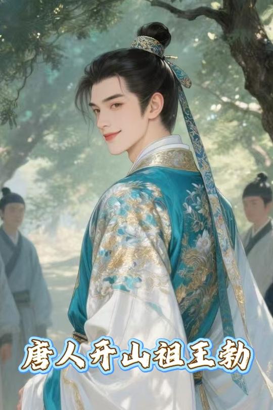 唐人开山祖王勃封面