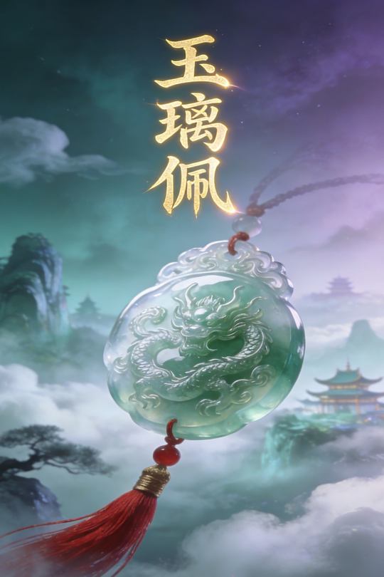 玉璃佩封面