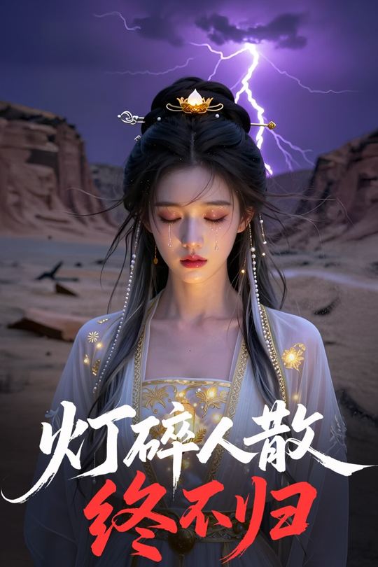 灯碎人散终不归封面