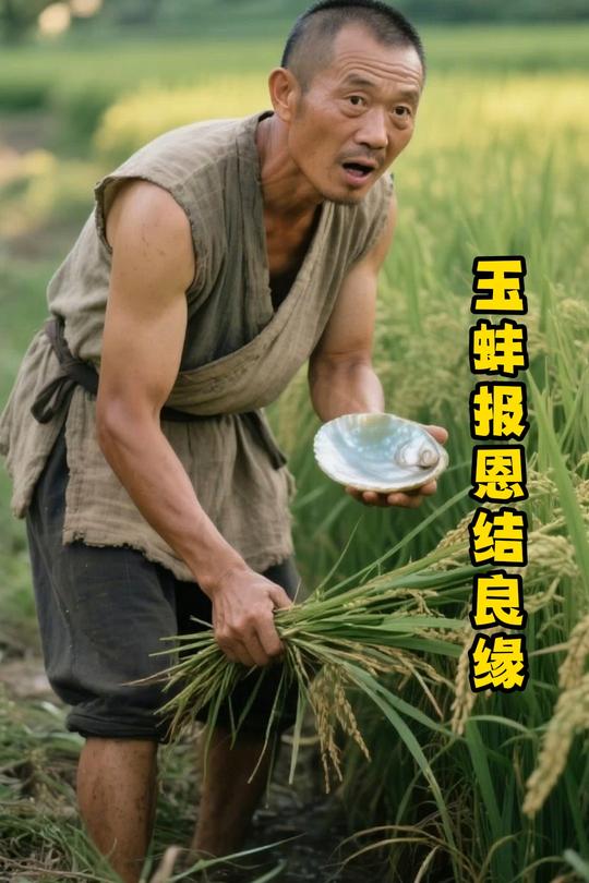 玉蚌报恩结良缘封面