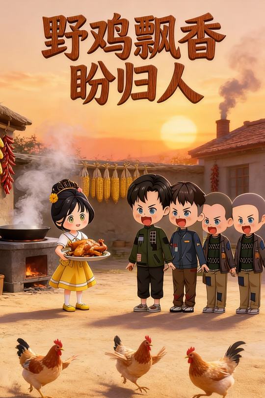 野鸡飘香盼归人封面