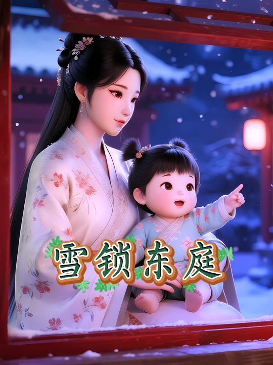 雪锁东庭封面