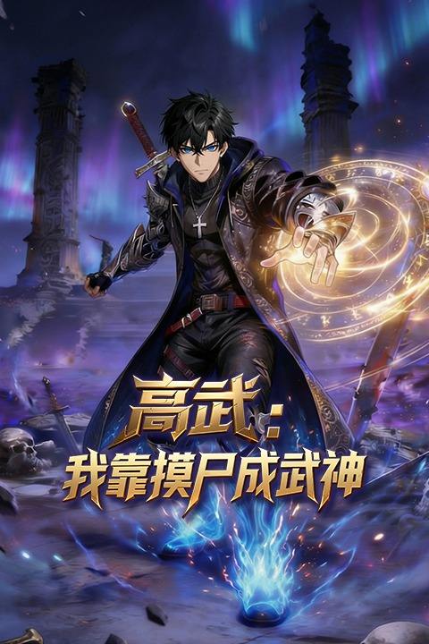 高武:我靠摸尸成武神封面
