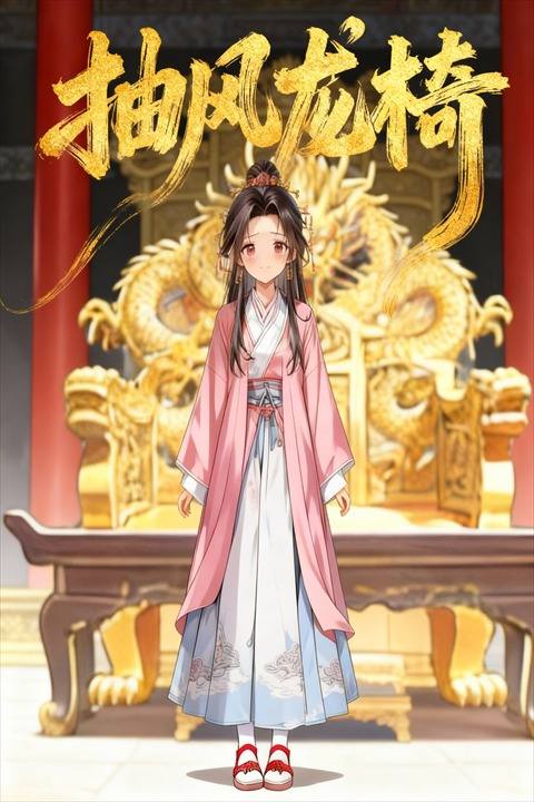 抽风龙椅封面