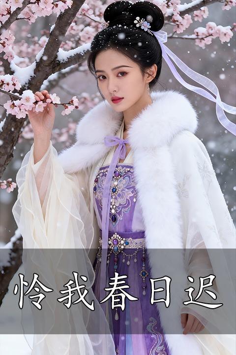 怜我春日迟封面