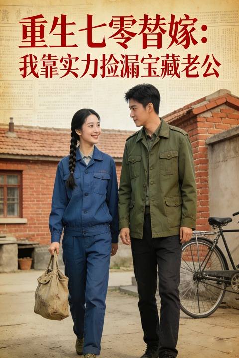 重生七零替嫁:我靠实力捡漏宝藏老公封面