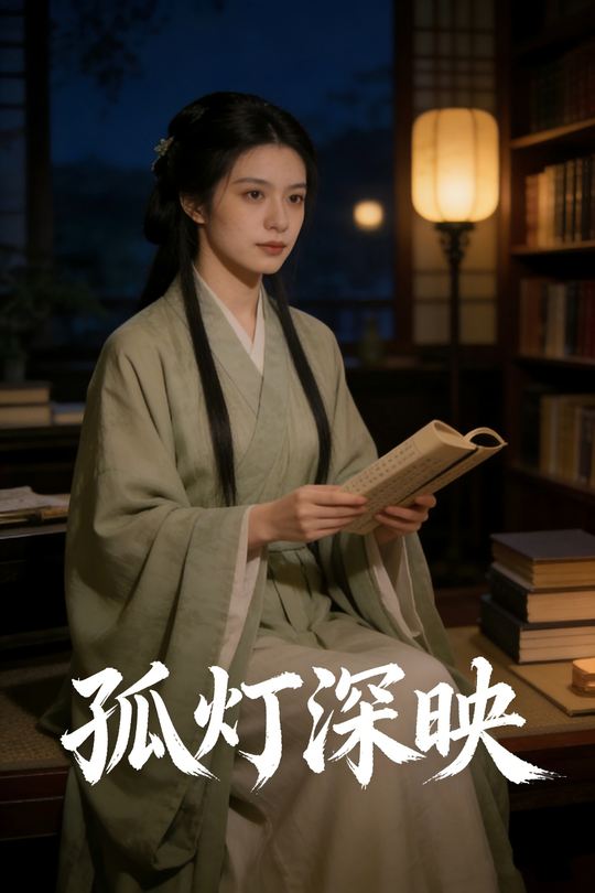 孤灯深映封面