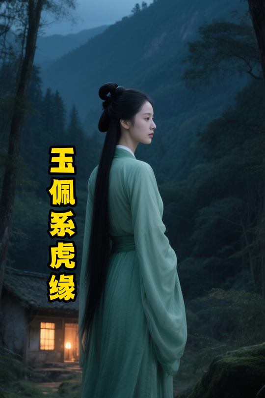 玉佩系虎缘封面