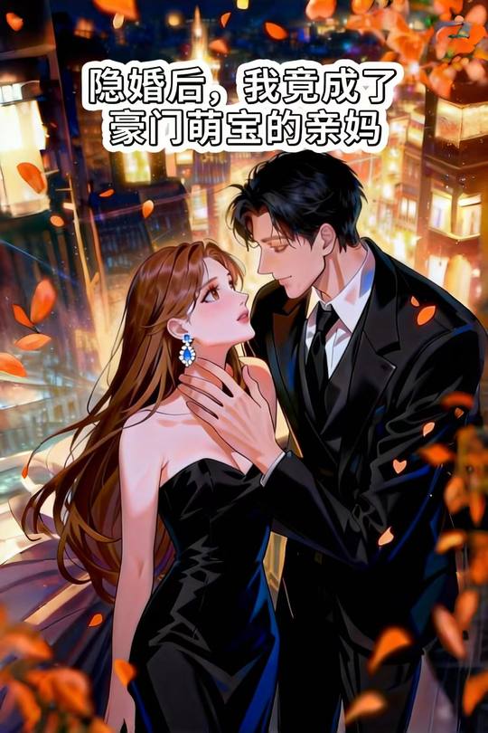 隐婚后,我竟成了豪门萌宝的亲妈封面
