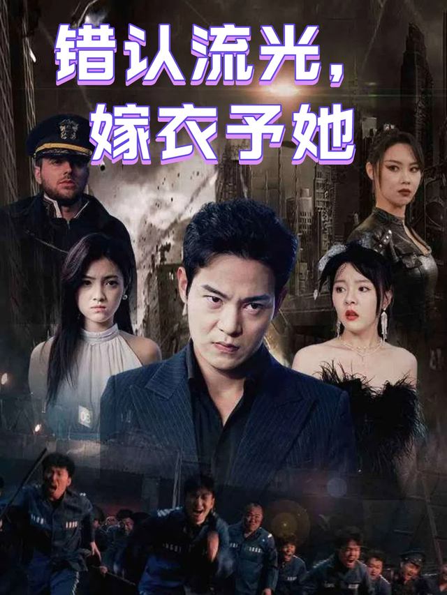 错认流光,嫁衣予她封面