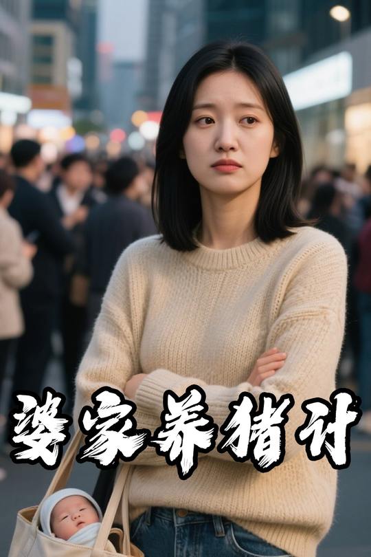 婆家养猪计封面