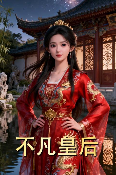不凡皇后封面