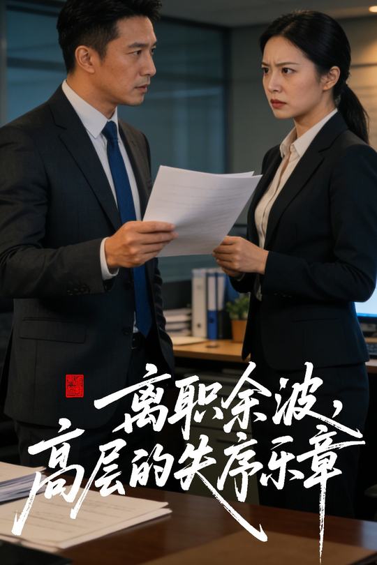 离职余波,高层的失序乐章封面