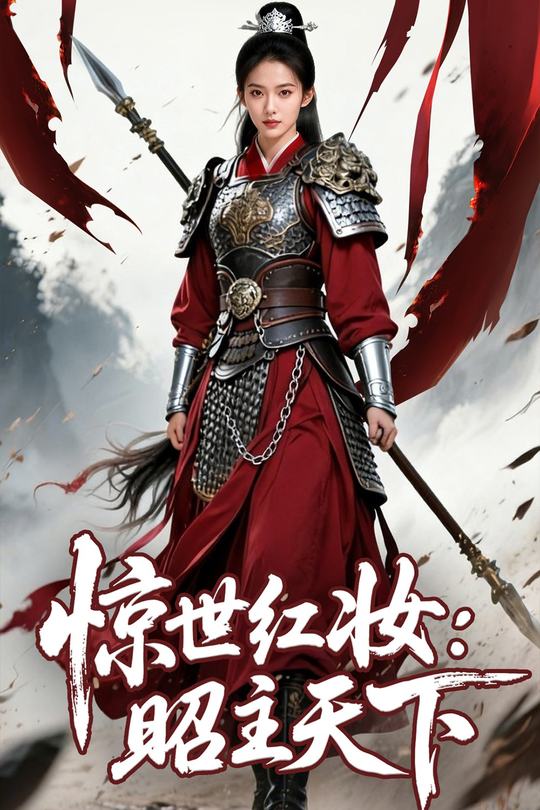 惊世红妆:昭主天下封面