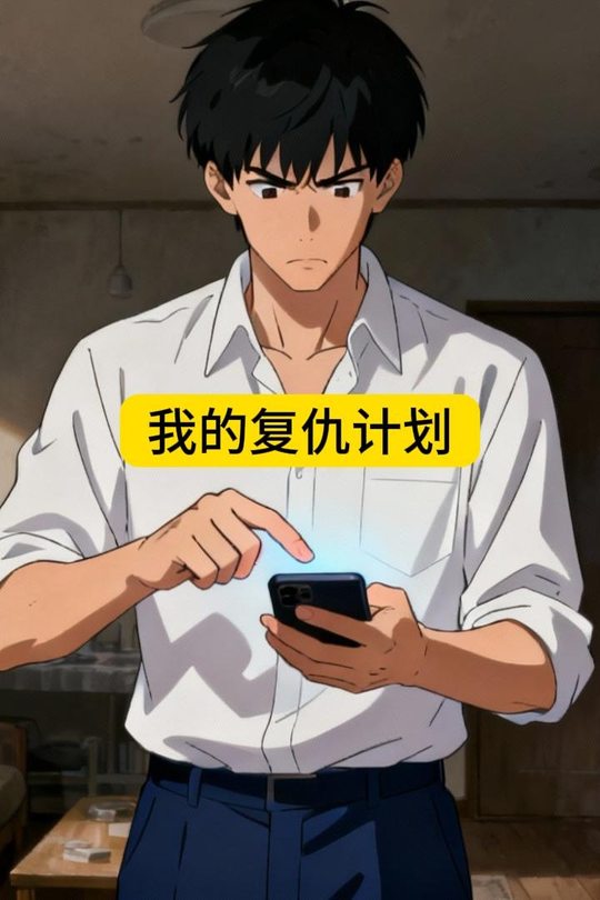 我的复仇计划封面