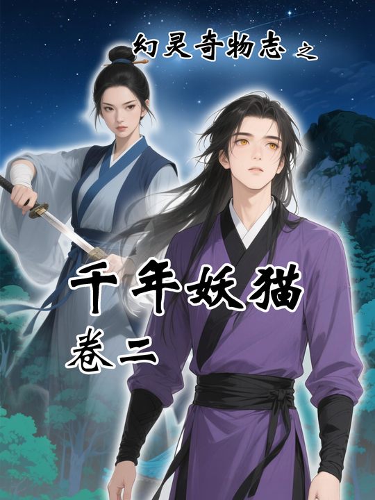 幻灵奇物志之千年猫妖·卷二封面