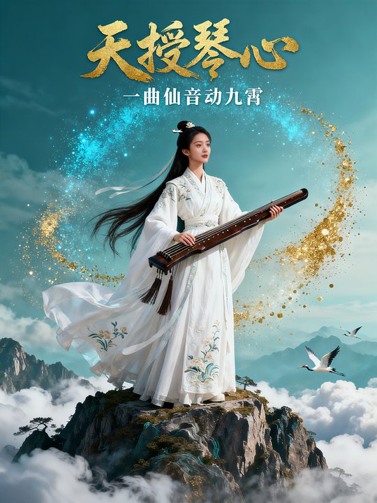 天授琴心封面