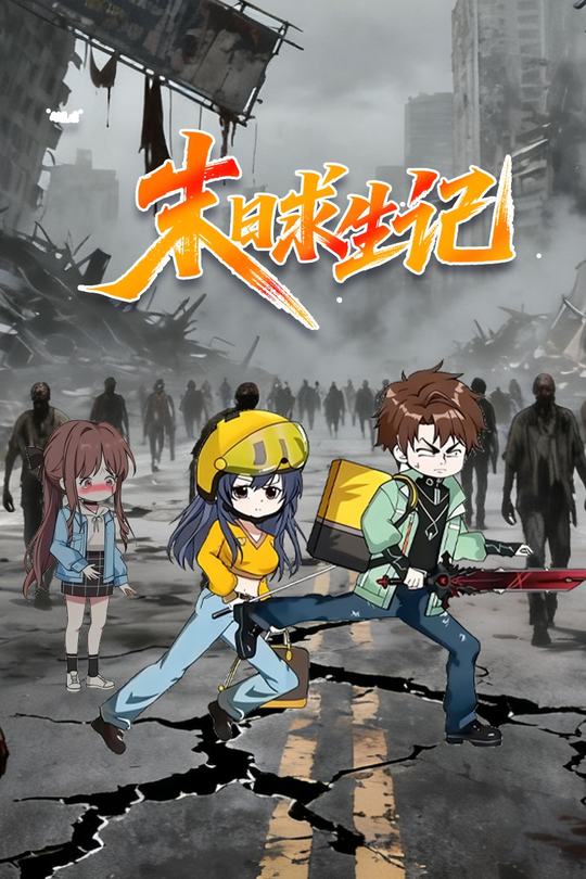 末日求生记封面
