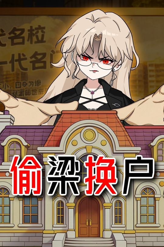 偷梁换户封面