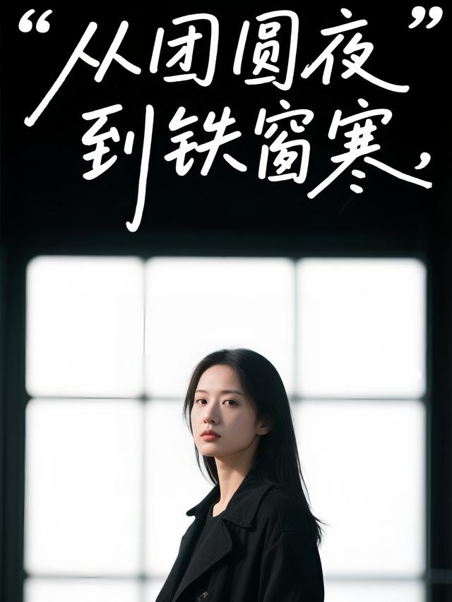 从团圆夜到铁窗寒封面
